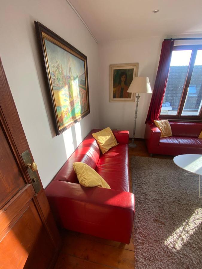 Artist'S Loft & Garden Bed & Breakfast Gent Ngoại thất bức ảnh