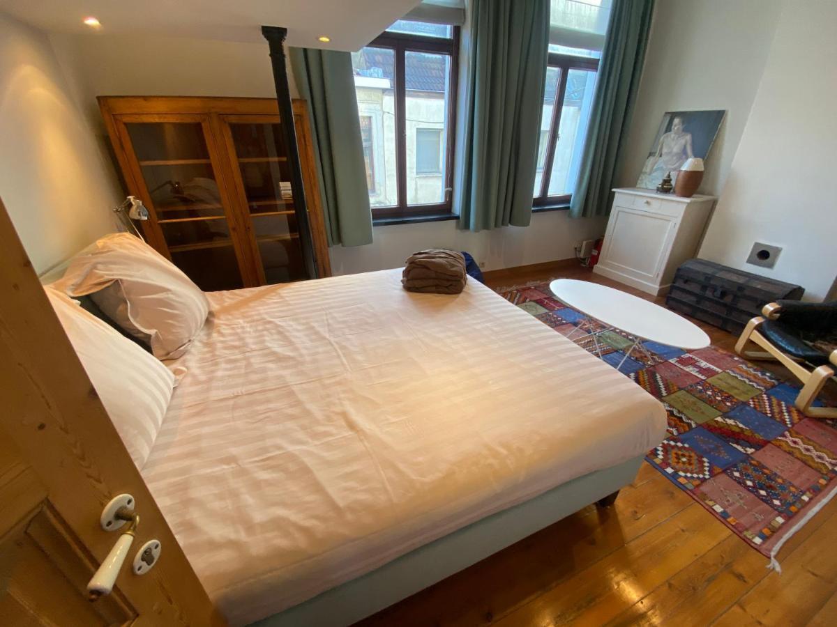 Artist'S Loft & Garden Bed & Breakfast Gent Ngoại thất bức ảnh